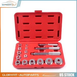 Juego de controladores de carrera y sello de rodamientos automáticos rodamientos de eje de rueda instalación de extractor 17 piezas - Imagen 1 de 5