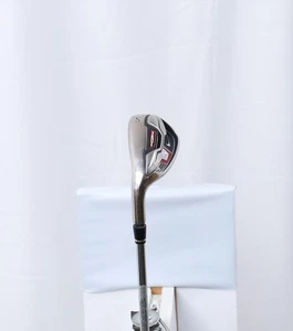 Nike Victory Red V-Rev Satin Chrome Sand Wedge Sw Regular 2528 Good Left Hand Lh - Picture 1 of 5