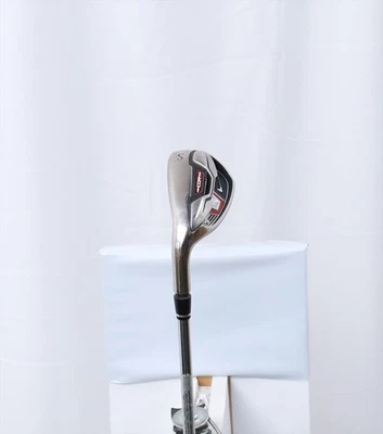 Nike Victory Red V-Rev Satin Chrome Sand Wedge Sw Regular 2528 Good Left Hand Lh - Image 1 of 4