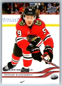2025-26 Upper Deck Series 1 #32 Tyler Bertuzzi Chicago Blackhawks - Picture 1 of 2