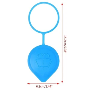 Quick-Replacement Fluid-Safe SUV-Fit 1x Car Windshield Wiper Fluid Reservoir Cap - Picture 1 of 9