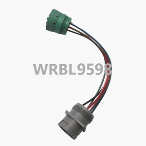 9 pin Extension Diagnostic Cable For Cat ET3 Adapter Excavator Diagnostic Tool - Foto 1 di 9