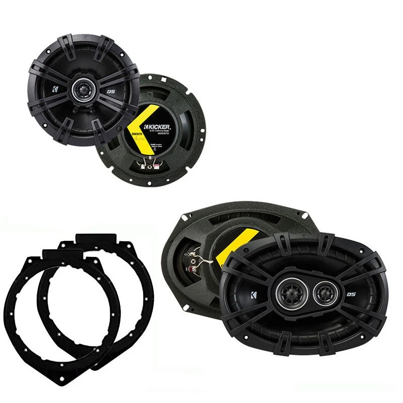 Fits Buick Lucerne 2006-2011 Factory Speaker Upgrade Kicker DSC67 DSC693 Package - Image 1 of 4