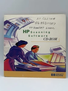 Vintage 1998 HP Scanning Software Precision Scan Pro on CD - Picture 1 of 4