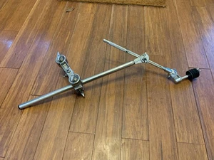 Cymbal Arm And Long Post And Double Mult Angle Clamp (Pearl?) - Very Flexible - Picture 1 of 24