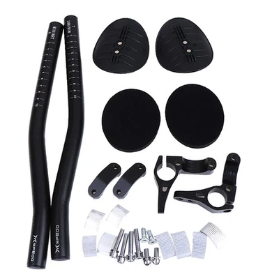 Maniglia di riposo aerodinamica triathlon in lega per mountain bike B ZR_wa - Immagine 1 di 4