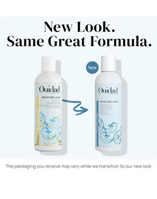 Acondicionador sin enjuague OUIDAD Moisture Lock, 8,5 fl oz Foto 1 de 4