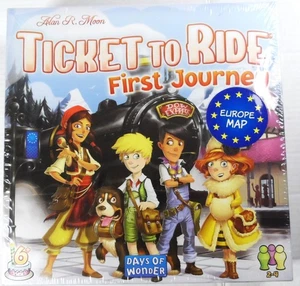 Zug um Zug Erste Reise Europa Brettspiel Days of Wonder Spiel Neu Factory S - Bild 1 von 3