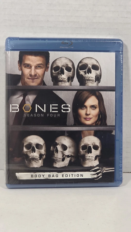 Bones: Season 4 [Blu-ray]  BRAND NEW  - Image 1 of 4