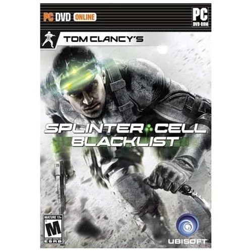 Tom Clancy's Splinter Cell: Blacklist PC DVD **NEW & SEALED** - Image 1 of 1