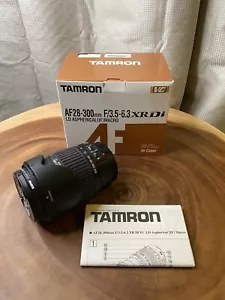 Tamron AF 28-300mm F/3.5-6.3 XR Di LD Aspherical (IF) Macro A20E Canon JAPAN - Picture 1 of 12