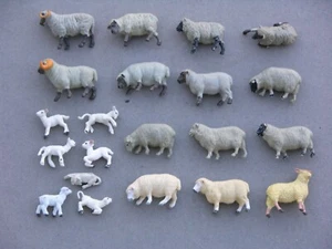 BRITAINS FARM ANIMALS, SHEEP & LAMB MULTI-LISTING - Picture 1 of 28