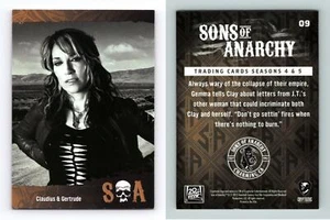 Claudius & Gertrude #09 Sons Of Anarchy Season 4 & 5 Cryptozoic 2015 Card - Picture 1 of 1