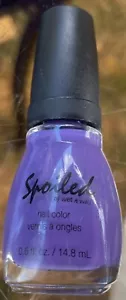 New Spoiled by Wet n Wild S062 Two Weeks Sober 14.8ml purple nail polish varnish - Picture 1 of 1