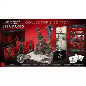 Assassin's Creed Shadows Collector's Edition - PC - Neu - Bild 1 von 8