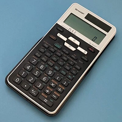 Sharp EL-531XT Advanced D.A.L. Calculator w/ Case [Pre-Owned] - Image 1 of 4
