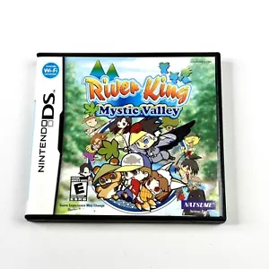 River King Mystic Valley | Nintendo DS | Authentic Complete CIB NDS natsume - Picture 1 of 12