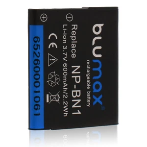 Batteria BLUMAX HQ ricambio NP-BN1 per SONY DSC-WX5 W330 W350 W310 TX7 DSC-W360 - Imagen 1 de 5