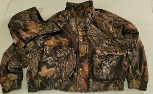 VINTAGE WOOLRICH Camo Jacket Outdoor Hunting Guide Collection Men’s L Hardwood G - Picture 1 of 8