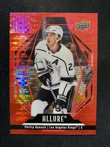 22-23 UD Allure Hockey Red Rainbow 2 Phillip Danault