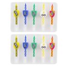 Harry Potter Birthday Candle 10-Pack Logos - HPE60013