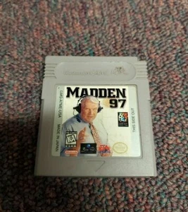 Madden 97 (Nintendo Game Boy, 1996) - Bild 1 von 2