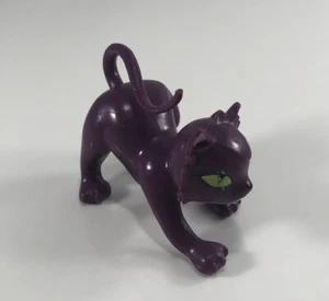 Monster High - Clawdeen Wolf First Wave Pet - Crescent Pet purple cat - Picture 1 of 6