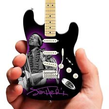 Axe Heaven Jimi Hendrix Photo Tribute Fender Stratocaster Mini Guitar Replica
