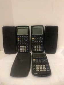 3 TI-83 Plus Graphing Calculator Cover Texas Instruments For Parts Or Repair - Picture 1 of 8