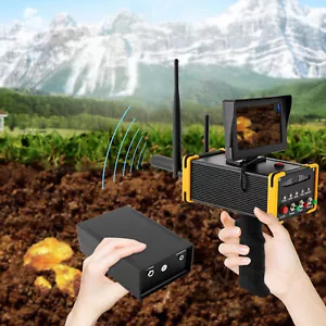 NUOVO Metal Detector Sotterraneo con Display LCD Gold Detector Metal Detector?t - Foto 1 di 24