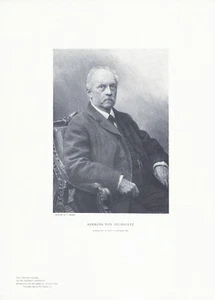 1897 Portrait of Hermann von Helmholtz - Picture 1 of 1