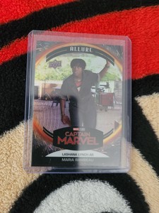 Marvel Allure Trading Card Portal Maria Rambeau 91
