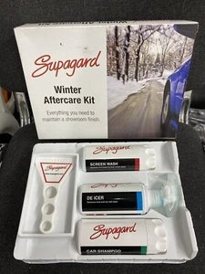 Supagard Winter Essentials Autopflege-Kit UVP £17,95 Enteiserer Siebwaschschaber - Bild 1 von 1