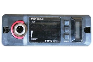 Keyense FD-Q32C Flowmeter Pipe Flow Sensor Main Unit 25A/32A FR-Q Series ClampOn - Picture 1 of 6