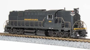 BLI 6622 N Scale ALCo RSD-15 Pennsylvania PRR 8611 Paragon4 DCC - Picture 1 of 4