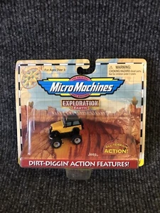 Micro Machines Exploration Earth Jeep 1997 Galoob #75290 - Picture 1 of 2