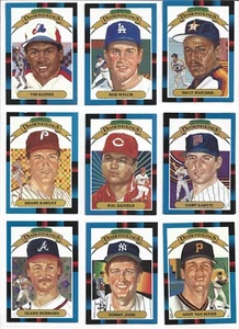 1987 DONRUSS/ LEAF , DIAMOND KINGS - Picture 1 of 3