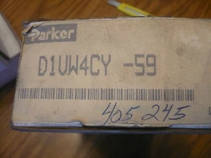 Nueva válvula Parker D1VW4CY-59 - Imagen 1 de 2