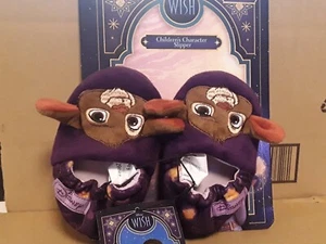 Disney Kids Wish Slip on Slippers Size 5/6 NEW Unused   11-28 - Picture 1 of 2