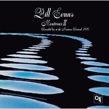 BILL EVANS AT THE MONTREUX JAZZ FESTIVAL II-CD Free Ship w/Tracking# New Japan