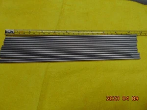 LOT OF (2) 316 Stainless Steel Tube 3/16" X 10" MEDICAL GRADE - Picture 1 of 1