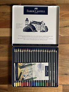 Faber Castell Goldfaber Set of 24 Coloured Pencils New