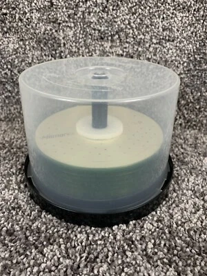 CD-R 52X 700MB 80min 22 Disc Memorex Pack New Discs Open Box - Image 1 of 4