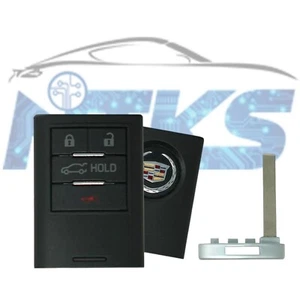 2013-2014 OEM Cadillac ATS XTS Smart Prox Key - NBG009768T PN:22856929 UNLOCKED - Picture 1 of 6