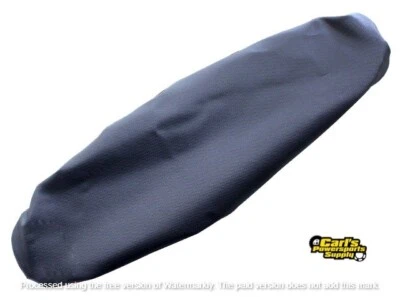 Funda de asiento alta negra MX para Yamaha YZ 250F y YZ 450F, 2003 a 2005 Foto 1 de 2