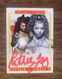 ¡TARJETA EXCLUSIVA FIRMADA POR RUTHIE JAY! NWA LUCHA LIBRE! CCW WRESTLING! - Imagen 1 de 1