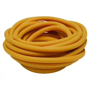 Sup-R Tubing - Latex Free Exercise Tubing - 25' Roll - Gold - Xxx-Heavy - Picture 1 of 3