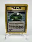 Vintage Pokémon TCG Neo Genesis - Ecogym 1st Edition Rare Stadium Card 84/111