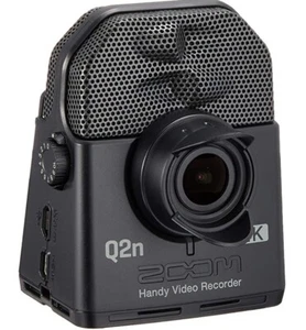 ZOOM Handy Video Recorder Q2n-4K 4KVideo with Superior Audio New from Japan - Picture 1 of 9