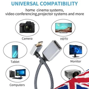 20CM Male To Female Converter Adapter V2.0 0.2M Convenient Stable Transmission - Bild 1 von 9